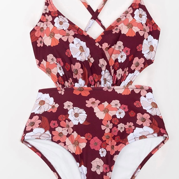 Floral One Piece Suit NWT * 2 for $40 * - Picture 5 of 6